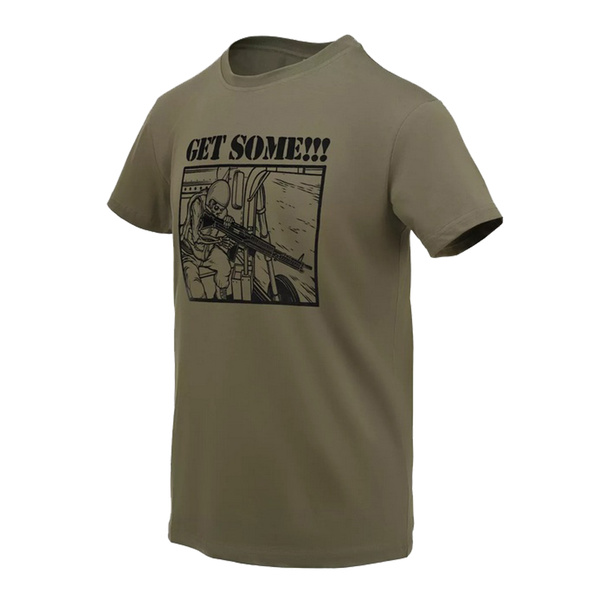 T-Shirt Get Some! Helikon-Tex Olive Green (TS-GTS-CO-02)