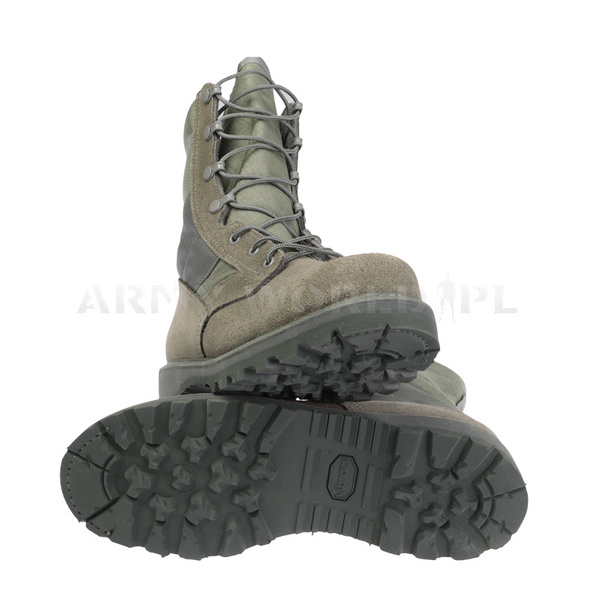 Buty Wojskowe US Army Hot Weather Steel Toe Boot UPCW AF Thorogood Sage Oryginał Nowe 