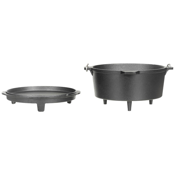 Garnek Żeliwny 3,8 L Dutch Oven Fox Outdoor (33403B)