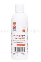 Clean Gel Pro Ex-bacteria / Żel Dezynfekujący Do Rąk 250 ml