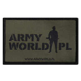 Naszywka Armyworld 8 x 5 cm