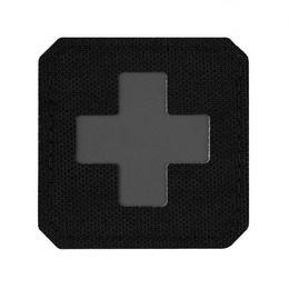 Naszywka Medyk "Medic Cross" M-Tac Czarno Szara (51122211)
