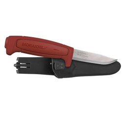Nóż Morakniv® BASIC 511 Carbon Steel Czerwony (NZ-511-CS-25)