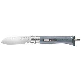 Nóż Składany OPINEL DO IT YOURSELF DIY N°9 Szary (002139)
