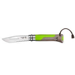 Nóż Składany OPINEL N°8 Outdoor Earth Green (001715)