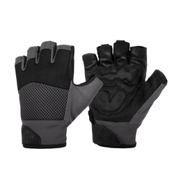 Rękawice Taktyczne Bez Palców Half Finger HFG MK2 Helikon-Tex Czarne / Shadow Grey (RK-HF2-NE-0135B)