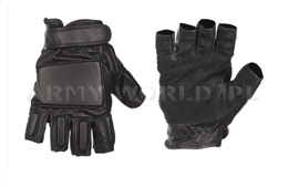 Rękawice Taktyczne Typu SWAT Bez Palców Mil-tec Czarne (12515002)