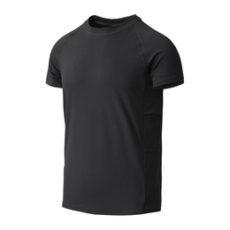 T-shirt Funkcyjny Helikon-Tex Czarny (TS-FUN-QD-01)