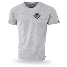 T-shirt Honour Doberman's Aggressive Szary (TS35)