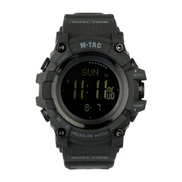 Zegarek Taktyczny M-Ta Adventure Czarny (50005002)