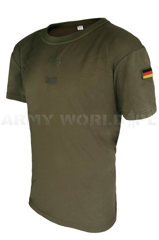 Tshirt Bundeswehr Model II Oliv Oryginał Demobil ODZIEŻ \ Tshirt / Koszulki \ Wojskowe