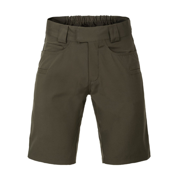 Bermudy / Krótkie Spodnie Greyman Tactical Shorts® Helikon-Tex  DuraCanvas® Czarne (SP-GTK-DC-01)