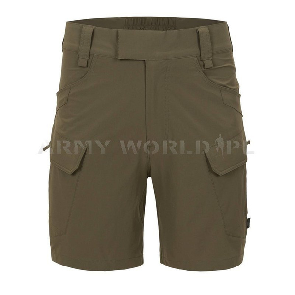 Bermudy OTUS (Outdoor Tactical Ultra Shorts)® - VersaStrecth® Lite Helikon-Tex Taiga Green (SP-OTU-VL-09)