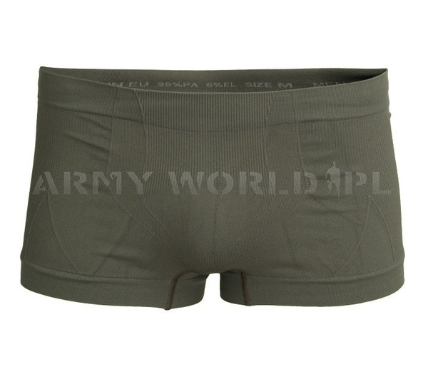 Bokserki Tecally Wojsk Specjalnych 12/DWS Olive Oryginał Nowe