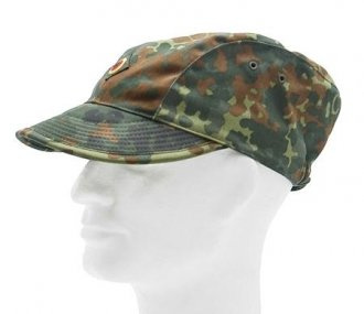 Czapka Polowa Sił Powietrznych LUFTWAFFE Bundeswehr Flecktarn Oryginał Demobil DB