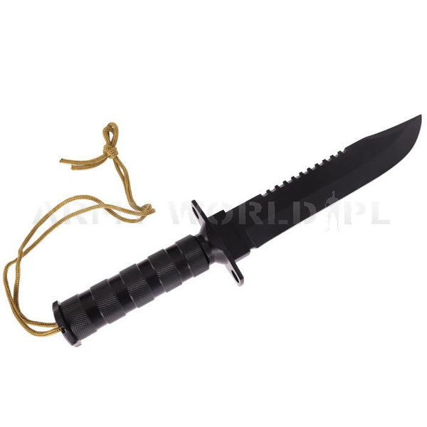 Nóż Survivalowy Hiszpan Jungle King + Pochwa Kandar 