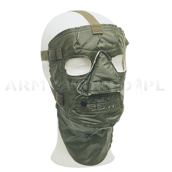Ocieplacz Na Twarz Bundeswehr Oryginał Maska Ocieplająca Nowa 