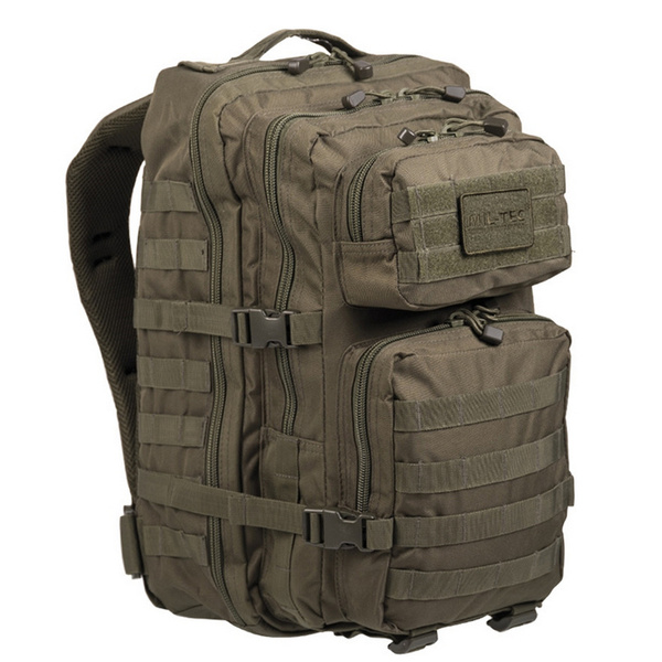Plecak Model II US Assault Pack LG (36l) Mil-tec Olive (14002201)
