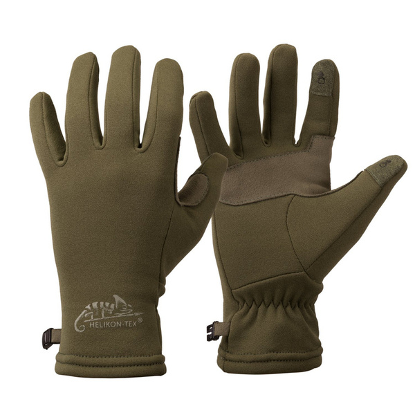 Rękawice TRACKER Outback Gloves Helikon-Tex Olive Green (RK-TCO-RP-02)