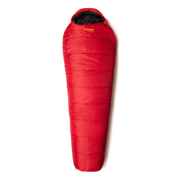 Śpiwór The Sleeping Bag (Basecamp) (-2°C / -7°C) Snugpak Ruby Red