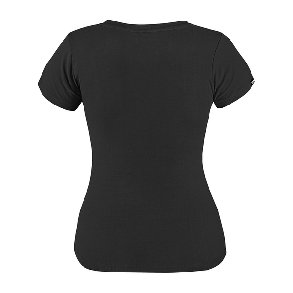 T-shirt Damski Texar Czarny (30-TSHW-SH)