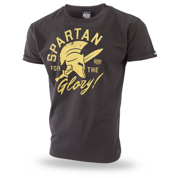 T-shirt SPARTAN Doberman's Aggressive Brązowy (TS289)