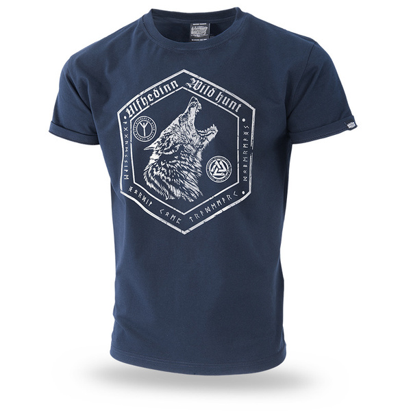 T-shirt Ulfhedinn II Doberman's Aggressive Granatowy (TS228)
